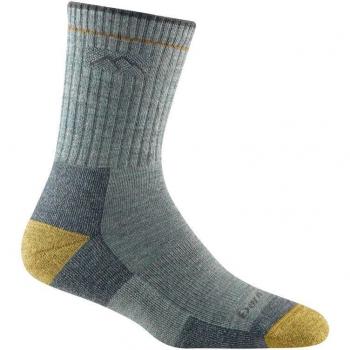 Darn Tough Women's Sage Micro Crew Cushion Hiking Socks Size 41-42.5