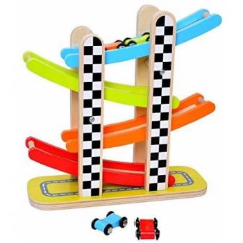 Tooky Toy TKB124 - Torre de Juguete de Madera,, 28 x 10 x 28 cm
