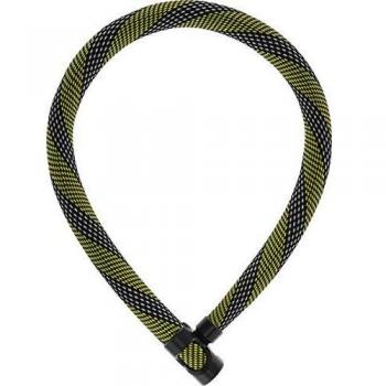 Abus Ivera Chain 7210/85 Racing Yellow Bike Lock