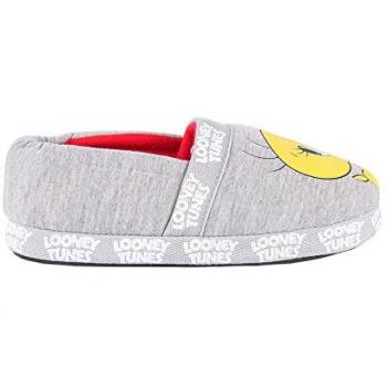 Zapatillas de Estar por Casa Piolín Gris Claro Talla 28-29 Acolchadas y de Poliéster Originales