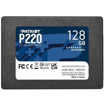 Disco Duro SSD Patriot Memory P220 128 GB