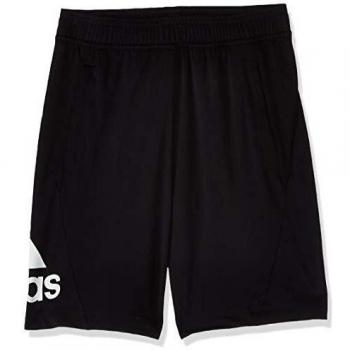 adidas YB TR EQ KN SH Pantalones Cortos de Deporte, Niños, Black/White, 1112