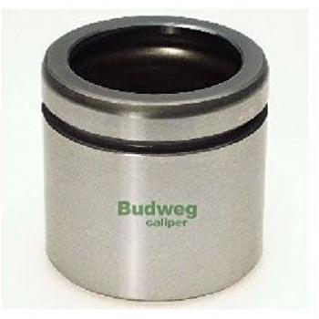 Émbolo de freno BUDWEG CALIPER 235726 - Piston para pinza del freno, compatible con Peugeot 307, 207, 3008 y Volkswagen Transporter 4, Tiguan I