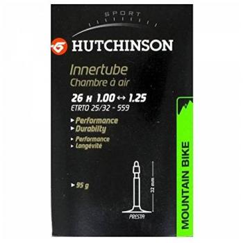 Cámara de aire HUTCHINSON STANDARD 26x1,00/1,25 Butyl Schrader 35 mm