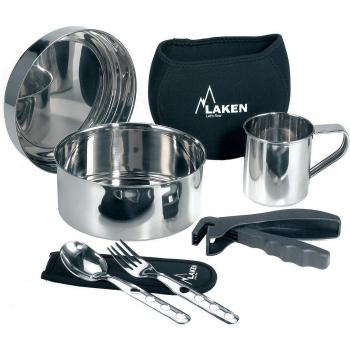 Laken Set de Cocina Acero Inoxidable 17cm