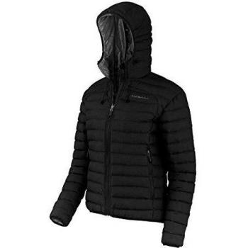 Trangoworld Naspe Chaqueta, Mujer, Negro ónix, L