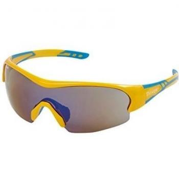 Demon Fuel Gafas para ciclismo, Amarillo, 142/50/123 mm