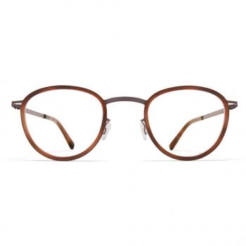 Mykita Kirima 856 Men's Eyeglasses Tortoiseshell Size 44 - Frame Only, Blue Light Block Available