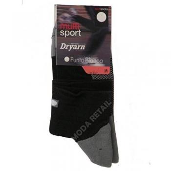 Punto Blanco - Calcetines running Hombre PUNTO BLANCO DRYARN calcetin sport - GRIS, XL