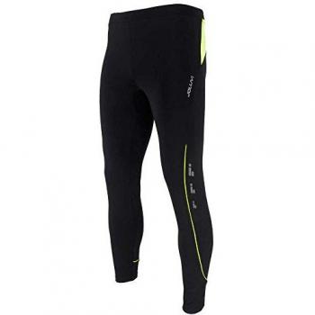 Pantalón Joluvi Profit Negro/Amarillo Neón Unisex XXL