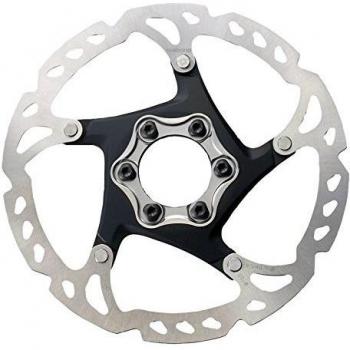 Shimano Mtb Sin Grupo SMRT76M2 - Disco Sm-Rt76-2 6 Tornillos, 180 mm