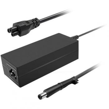 Adaptador de Corriente 18.5V 6.5A 120W con Cable de Alimentación - Compatible con HP y Estaciones de Acoplamiento
