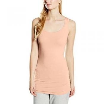 ICHI 100776-Tank Top Mujer    Rot