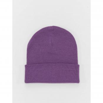 Masterdis Basic Flap Beanie Cap - Purple