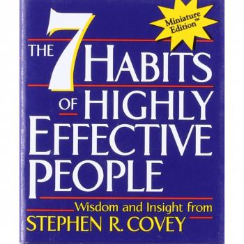 The Seven Habits of Highly Effective People [Miniature Edition]