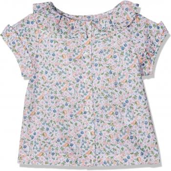 Gocco S77CBLCP101, Blusa para Bebés, Blanco, 12/18