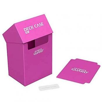 Ultimate Guard Deck Case 80+ Caja de Cartas Tamaño Estándar Fucsia