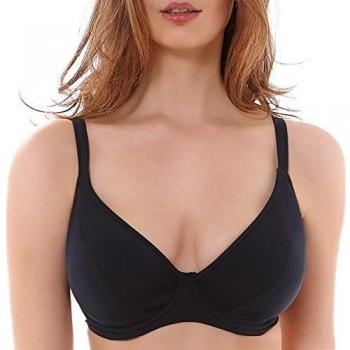 Freya Swim - Top de bikini de Mujer - Color - Negro - Talla - 80C
