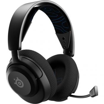 Auriculares SteelSeries Arctis Nova 5P Inalámbricos para PlayStation - Diseño Negro con Micrófono