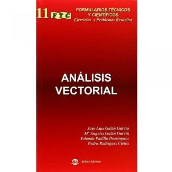 Formulario técnico de análisis vectorial