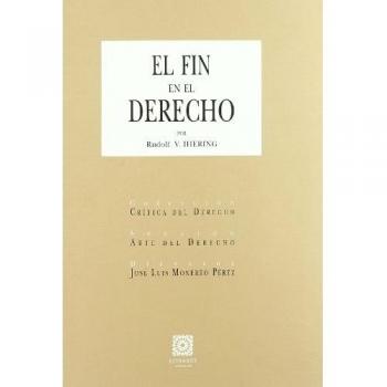FIN EN EL DERECHO,EL