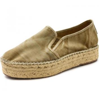 Deportivas de Mujer Natural World 679E M - 48 Old Murray Cangrej Yute Alt Beige