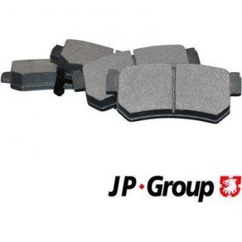 Pastillas de freno JP GROUP 3263700410