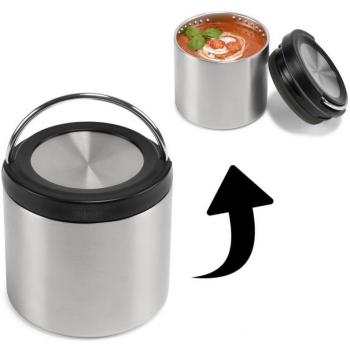 Klean Kanteen Insulated Food Canister 16oz Stainless Steel