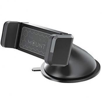 Celly Screen/Tablero de salpicadero Holder Pro Mount Negro