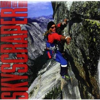 David Lee Roth Skyscraper 1988 UK vinyl LP WX140