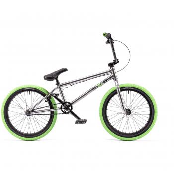 Wethepeople Curse 2016 - Bicicleta BMX, color raw, talla 20.25