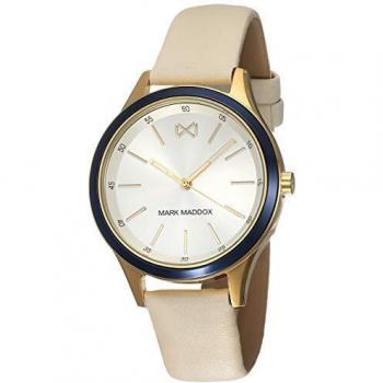 Mark Madoox MC7107-07 Reloj de Mujer Cuarzo Acero IP dorado Tamaño 36 mm
