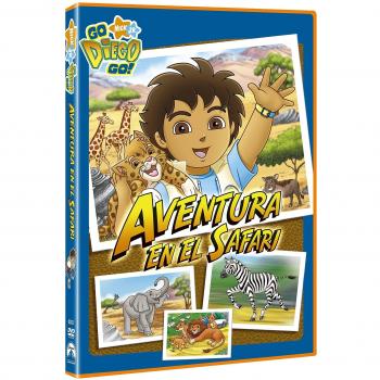 Go Diego Go! Aventura En El Safari [DVD]