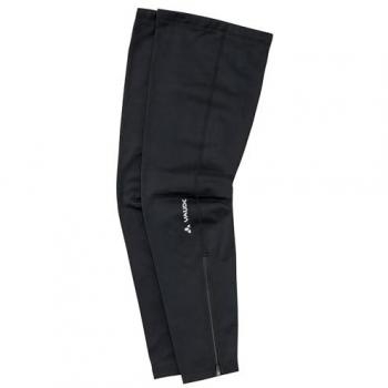Vaude Leg Warmer II - Men's Black Thermal Breathable Leg Warmers Size S