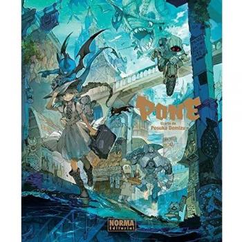 pone. El Arte De Posuka Demizu