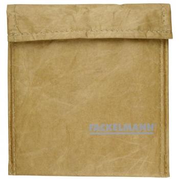 Bolsa de almuerzo isoterma Fackelmann Move 15 x 20 cm, diseño papel, aislante de aluminio y espuma EPE