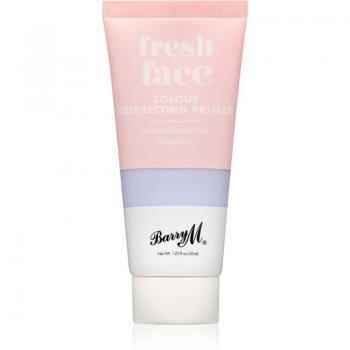 Barry M Fresh Face Correcting Primer with a Brightening Effect Purple FFCC1 35 ml