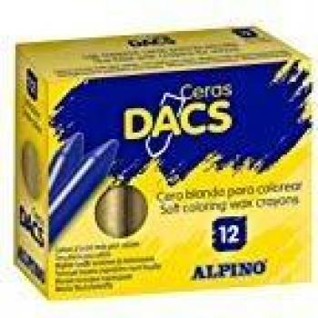 Alpino DA060038 - Estuche 12 ceras