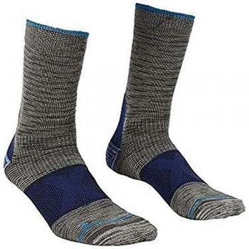 Calcetines Medios Alpinista Ortovox para Hombre - Mezcla Gris Talla 39-41