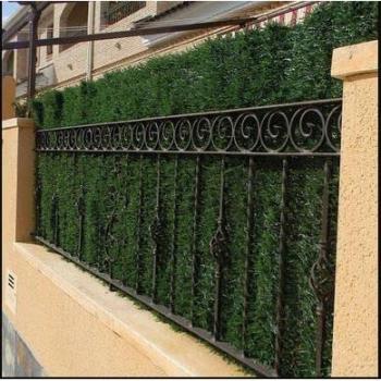 Seto Artificial Hiedra 110 Varillas 1,5 x 3 Metros - Ocultación 95% Verde
