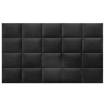 Cabecero de cama Bartel de Pascal Morabito - 200 cm - Terciopelo Gris - Diseño Contemporáneo