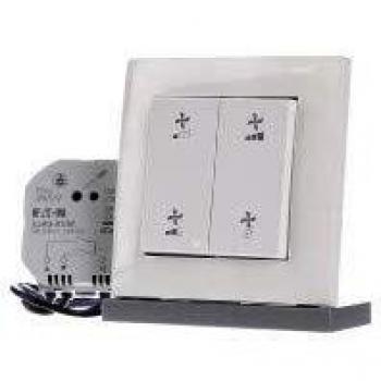 Eaton xComfort Go Wireless Ventilation Switch Actuator 2-Channel Home Automation 230V/10A IP20