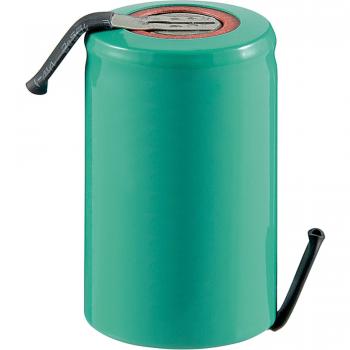 Wentronic - Pila (Ni-Mh, tamaño 4/5 Sub C 1, 2 V, 2200 mAh, 1 celda)
