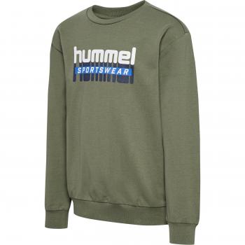 Hummel Tukas Kids' Sweatshirt Dusty Olive 12 Years