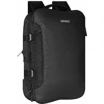 Duronic lb25 mochila de viaje z equipaje de mano y cabina con compartimento para portatil o tablet 48 x 32 x 16 cm z resistente al agua z ideal para viajes oficina gym escuela universidad