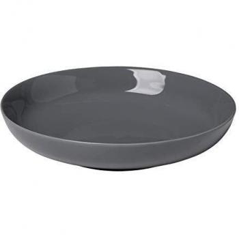 Blomus Tiefer Teller-64002 Plato Hondo, Porcelana