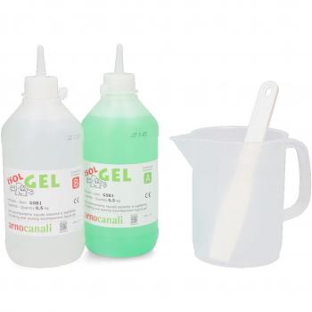 Isogel Bicomponente Aislante y Sellante 300g