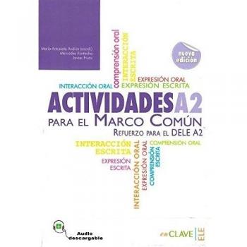 Actividades para el MCER A2 + audio - Andión Herrero, María Antonieta;Fontecha López, Mercedes;Fruns Giménez, Javier
