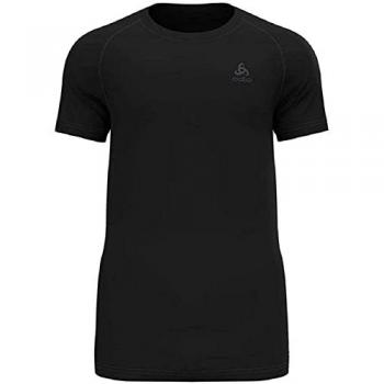 Camiseta Técnica Odlo Active F-Dry Light Eco para Hombre - Manga Corta - Color Negro - Talla L