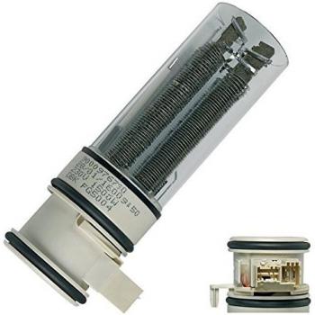 Resistencia calefactora original 1500W 00658791 para lavavajillas Siemens, Bosch, Gaggenau y Neff